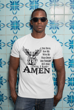 Load image into Gallery viewer, Men's Christian t-shirt Amen white