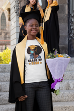 Load image into Gallery viewer, Class of 2021 Shirt, Black Women's Favorite Graduation Shirt