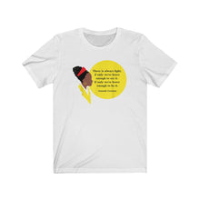 Load image into Gallery viewer, Amanda Gorman For There is Always Light T-Shirt - African American T-Shirt
