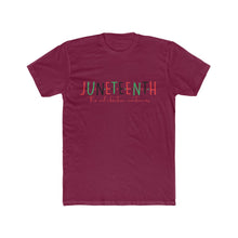 Load image into Gallery viewer, Juneteenth Men&#39;s Cotton Crew Tee
