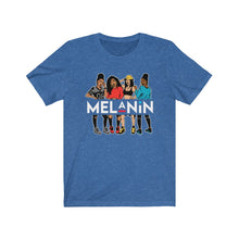 Load image into Gallery viewer, Melanin Friends T-Shirt, African American T-Shirt
