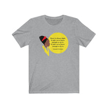 Load image into Gallery viewer, Amanda Gorman For There is Always Light T-Shirt - African American T-Shirt
