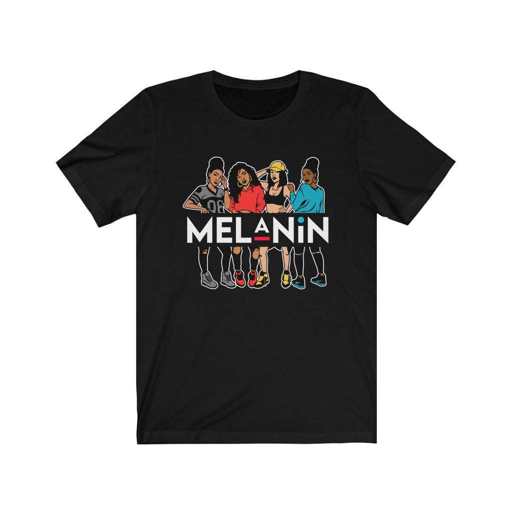 Melanin Friends T-Shirt, African American T-Shirt