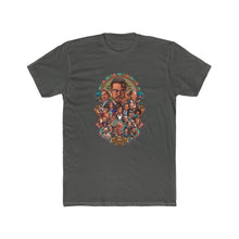 Load image into Gallery viewer, Black Leaders Men&#39;s Cotton Crew Tee
