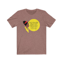 Load image into Gallery viewer, Amanda Gorman For There is Always Light T-Shirt - African American T-Shirt
