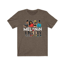 Load image into Gallery viewer, Melanin Friends T-Shirt, African American T-Shirt
