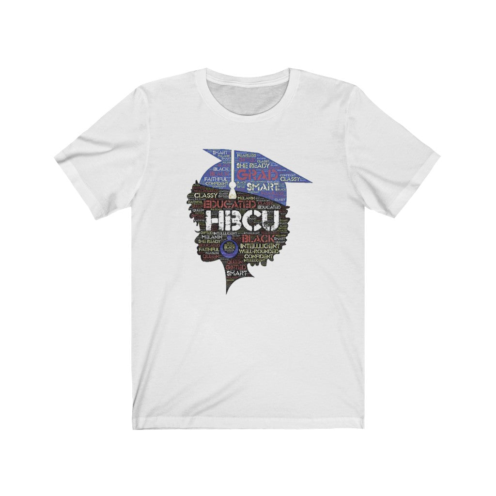 HBCU Women's Grad T-Shirt Black College Grad African American Black Pride T-Shirt