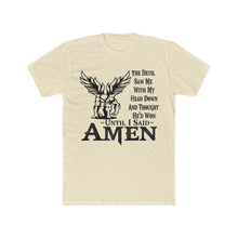 Load image into Gallery viewer, Christian Men&#39;s Cotton Crew Tee
