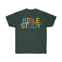 Load image into Gallery viewer, Bible Study Christian Shirt Unisex Ultra Cotton Tee
