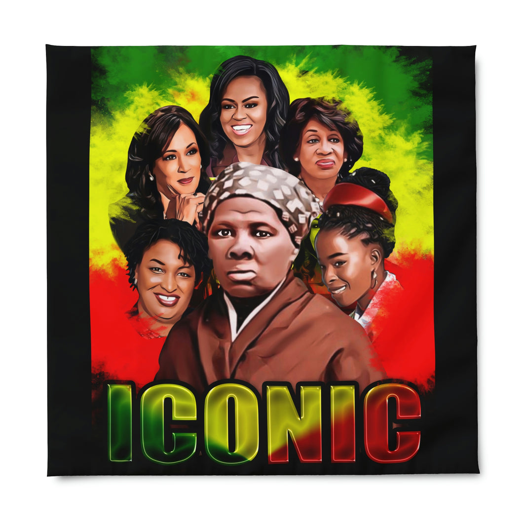 Iconic Black Women Duvet Cover