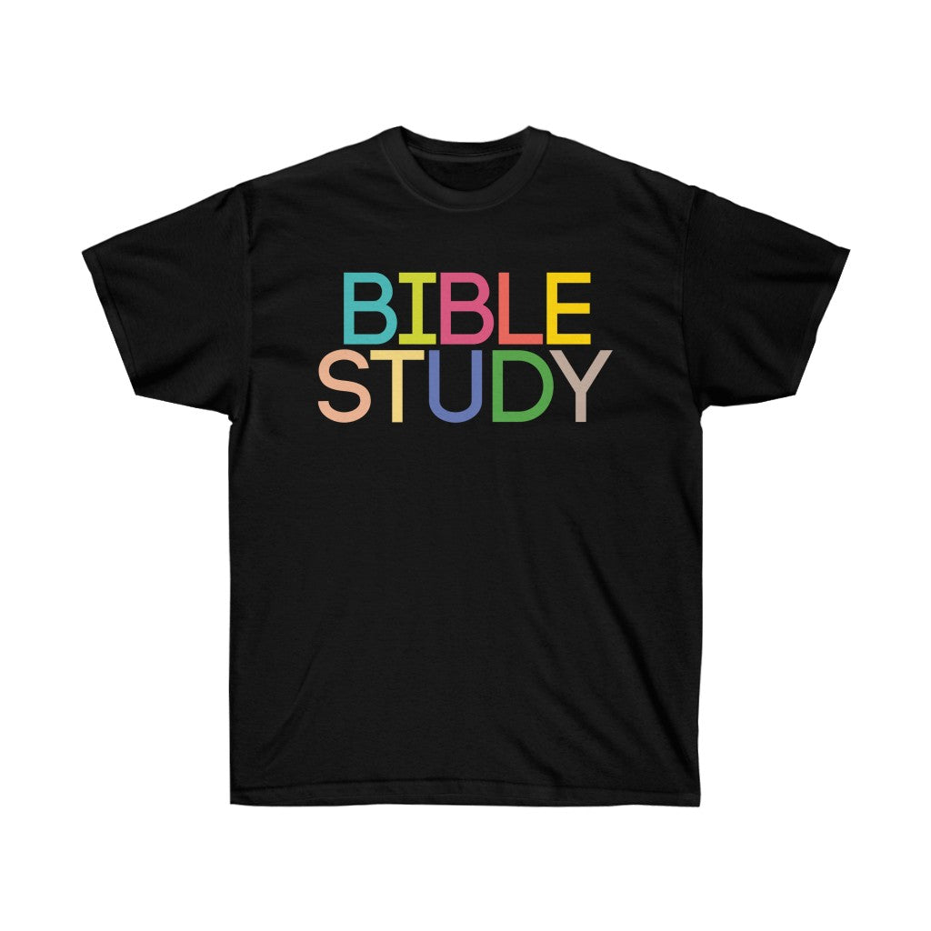 Bible Study Christian Shirt Unisex Ultra Cotton Tee