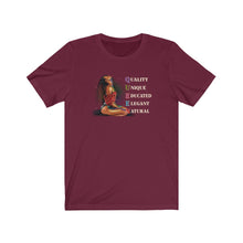 Load image into Gallery viewer, Black Queen Shirt, Women&#39;s African American T-Shirt, Black Apparel
