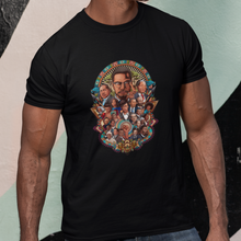 Load image into Gallery viewer, Black leaders tee black activist t-shirt black
