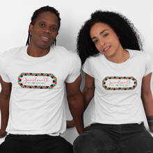 Load image into Gallery viewer, Juneteenth t-shirt white free - ish since 1865
