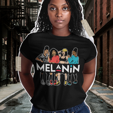 Load image into Gallery viewer, Melanin Friends T-Shirt, African American T-Shirt
