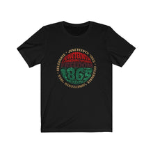 Load image into Gallery viewer, Juneteenth Unisex Jersey Tee
