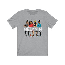 Load image into Gallery viewer, Melanin Friends T-Shirt, African American T-Shirt
