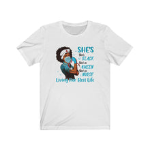 Load image into Gallery viewer, Black Queen Nurse T-Shirt, African American T-Shirt
