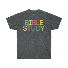 Load image into Gallery viewer, Bible Study Christian Shirt Unisex Ultra Cotton Tee
