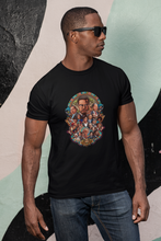 Load image into Gallery viewer, Black leaders tee black activist t-shirt black
